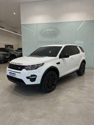 LAND ROVER DISCOVERY SPORT 2.2 16V SD4 TURBO DIESEL HSE 4P AUTOMÁTICO LAND ROVER DISCOVERY SPORT 2.2 16V SD4 TURBO DIESEL HSE 4P AUTOMÁTICO